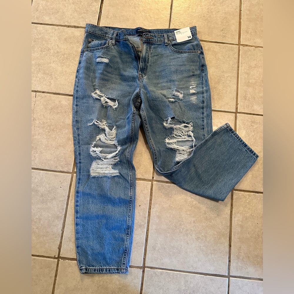 Aeropostale Mom Jeans!